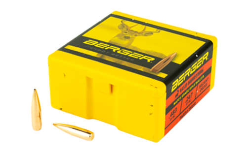 Ammunition Berger Bullets BERGER .257 115G HUNT VLD 100CT • Model: 